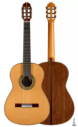 1964 Jose Oribe SP/CSAR Guitar | GSI