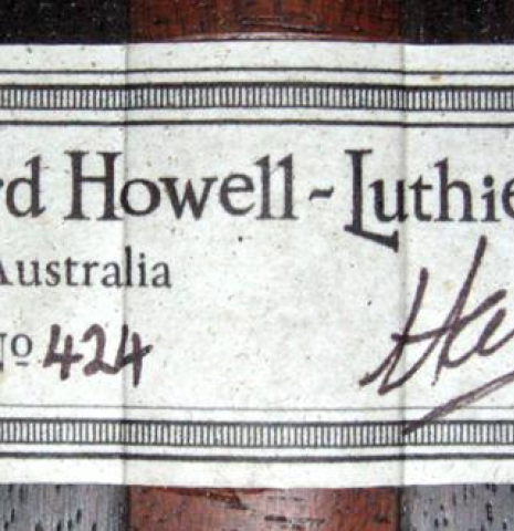 2010 Richard Howell CD/IN