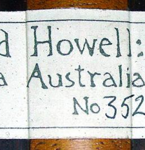 2001 Richard Howell CD/IN
