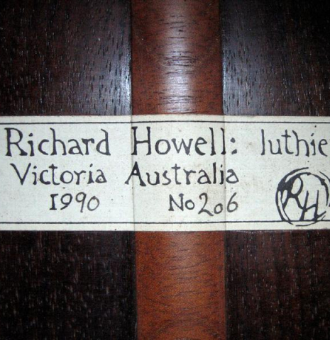 1990 Richard Howell CD/IN