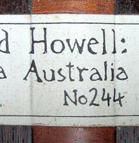 1992 Richard Howell CD/IN