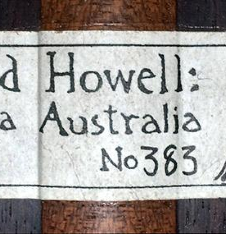 2004 Richard Howell CD/IN
