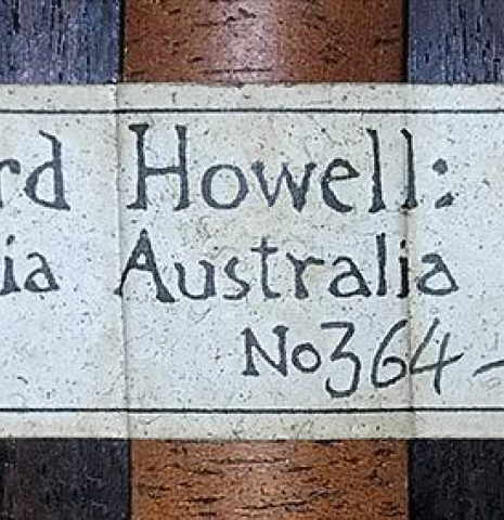 2002 Richard Howell CD/IN