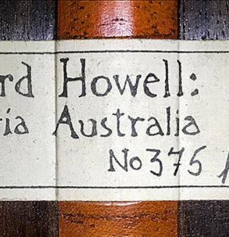 2003 Richard Howell CD/IN