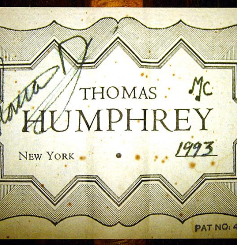 1993 Thomas Humphrey "Millennium" SP/CSAR