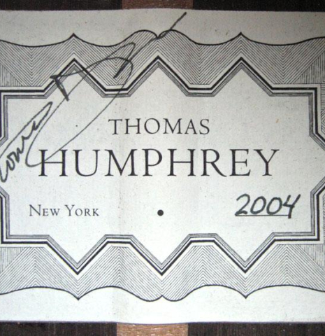 2004 Thomas Humphrey "Millennium" CD/CSAR