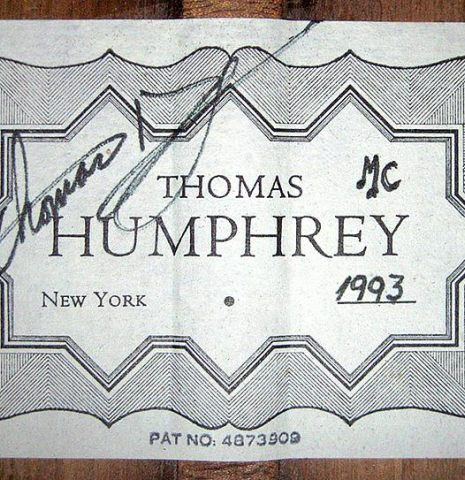 1993 Thomas Humphrey "Millennium" SP/CSAR
