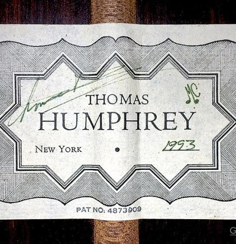 1993 Thomas Humphrey "Millennium" CD/CSAR