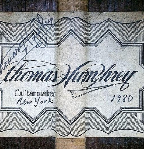 1980 Thomas Humphrey SP/CSAR