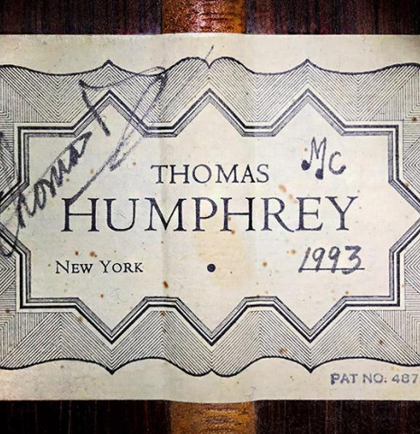 1993 Thomas Humphrey "Millennium" CD/CSAR