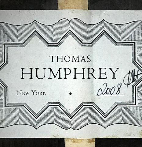 2008 Thomas Humphrey "Millennium" CD/CSAR