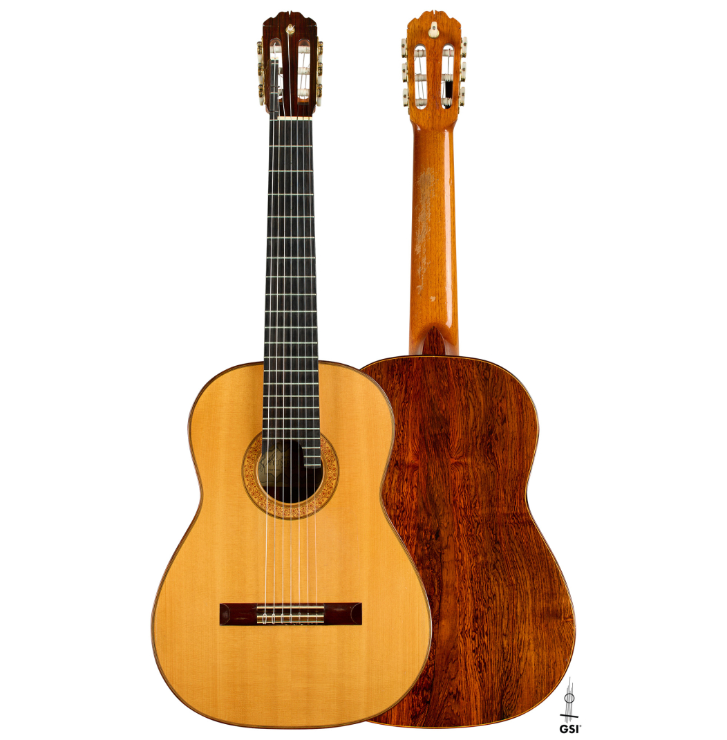 1988 Thomas Humphrey "Millennium 7-string" SP/CSAR (ex John Dearman)