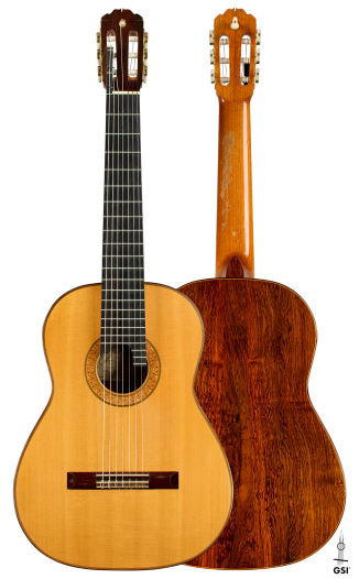 1988 Thomas Humphrey "Millennium 7-string" SP/CSAR (ex John Dearman)