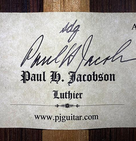 2010 Paul Jacobson CD/AR