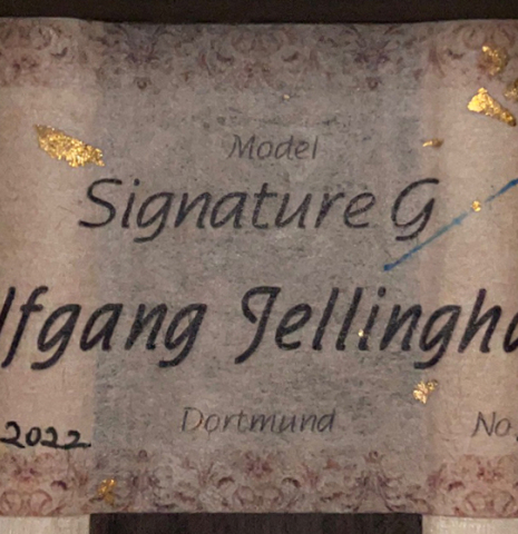 2022 Wolfgang Jellinghaus "Signature CD/CD 640" CD/GR