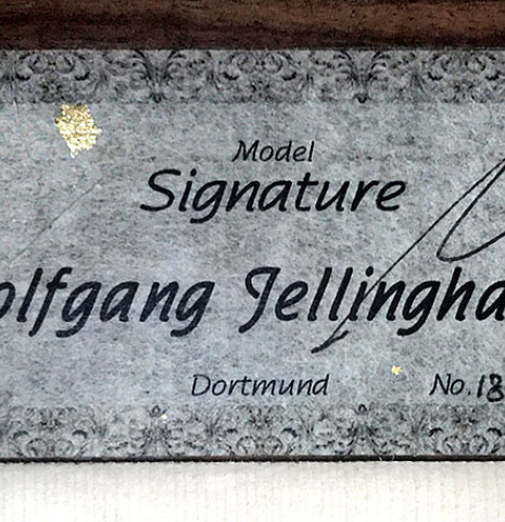 2018 Wolfgang Jellinghaus "Signature CD/CD" CD/GR