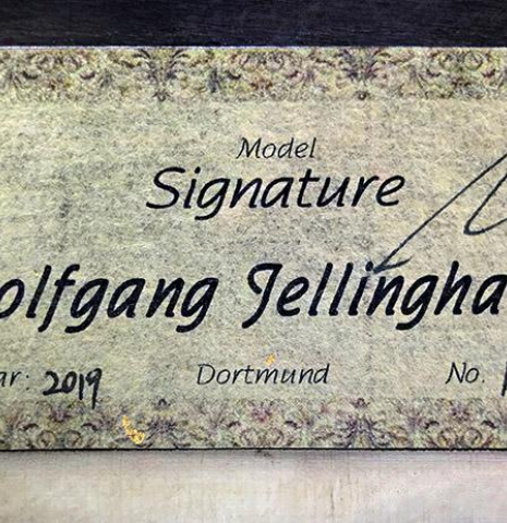 2019 Wolfgang Jellinghaus "Signature CD/CD" CD/ZR