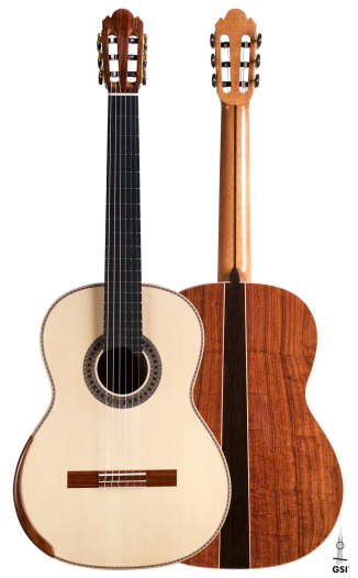 2019 Wolfgang Jellinghaus "Signature SP/CD 640" SP/GR
