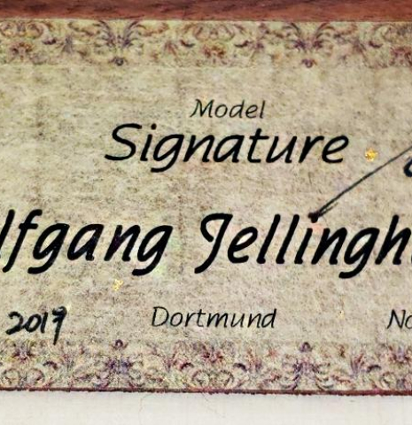 2019 Wolfgang Jellinghaus "Signature SP/CD 640" SP/GR