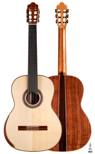 2020 Wolfgang Jellinghaus "Signature Single Top" SP/GR