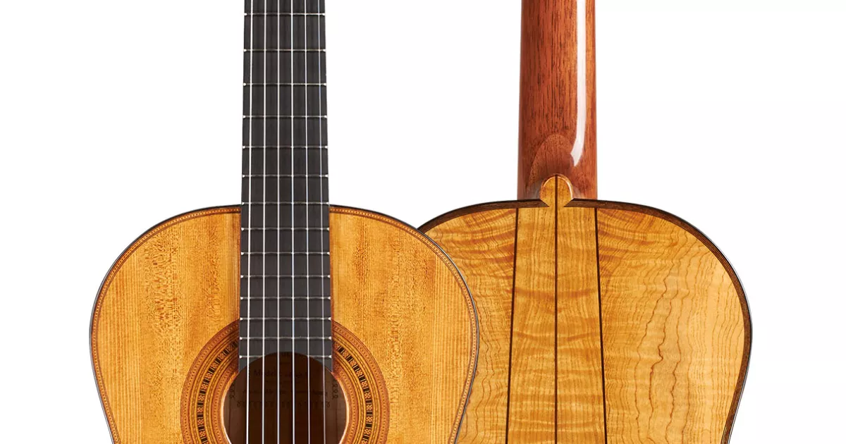 2025 Wolfgang Jellinghaus “Torres 43” SP/MP Guitar | GSI 2025 Wolfgang Jellinghaus “Torres 43” SP/MP Guitar | GSI