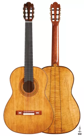 2025 Wolfgang Jellinghaus “Torres 43” SP/MP Guitar | GSI 2025 Wolfgang Jellinghaus “Torres 43” SP/MP Guitar | GSI