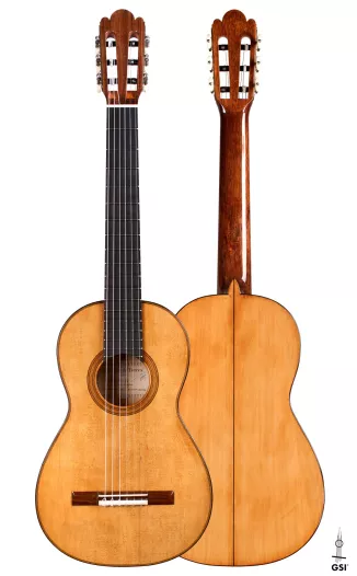1862 Antonio de Torres SP/MP Guitar | GSI