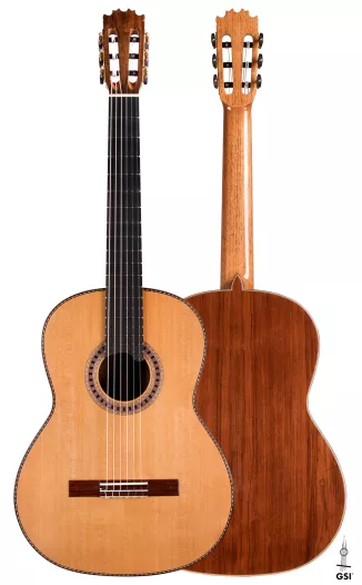 1965 Hernandez y Aguado SP/IN Guitar | GSI