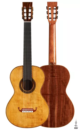 2023 Francisco Jimenez CD/IN Guitar | GSI