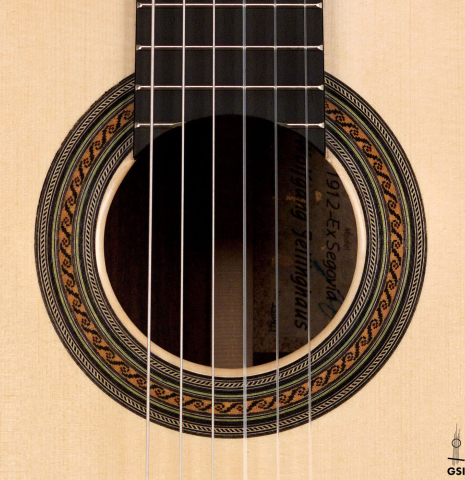 2022 Wolfgang Jellinghaus "1912 Ex-Segovia" SP/IN