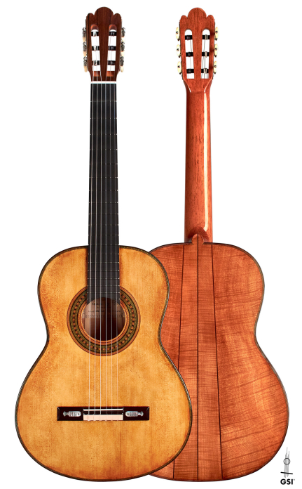 2025 Wolfgang Jellinghaus “Torres SE 49 - ex Tarrega” SP/MP 2025 Wolfgang Jellinghaus “Torres SE 49 - ex Tarrega” SP/MP