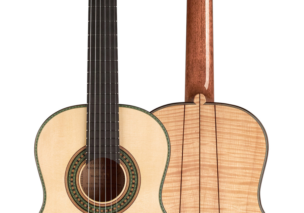 2025 Wolfgang Jellinghaus “Torres SE 49 - clear - ex Tarrega” SP/MP