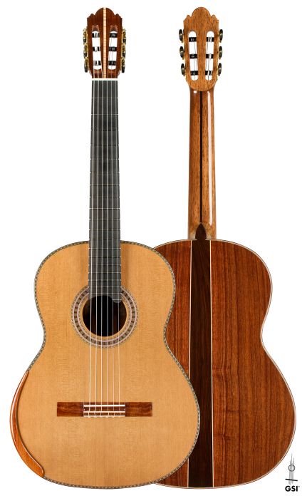 2025 Wolfgang Jellinghaus "Signature CD/SP 640" CD/GR