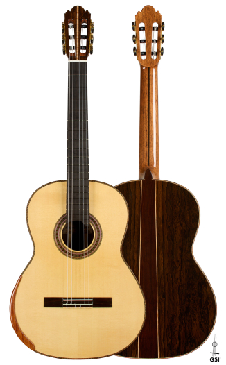 2025 Wolfgang Jellinghaus "Signature SP/CD 640" SP/ZR