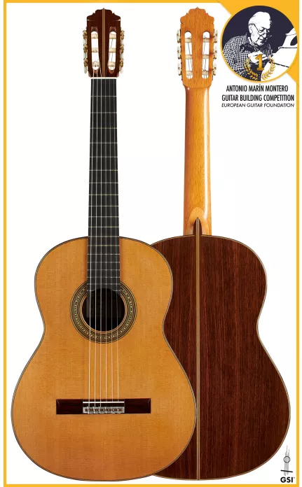 2023 Francisco Jimenez CD/IN Guitar | GSI