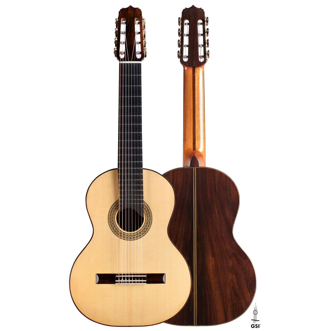2017 Luiz Keller "8-String" SP/CSAR