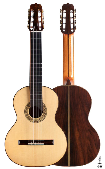 2017 Luiz Keller "8-String" SP/CSAR