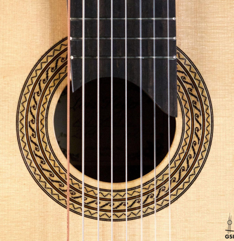 2017 Luiz Keller "8-String" SP/CSAR