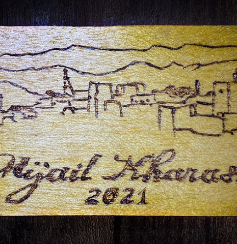 2021 Mijail Kharash CD/ZR
