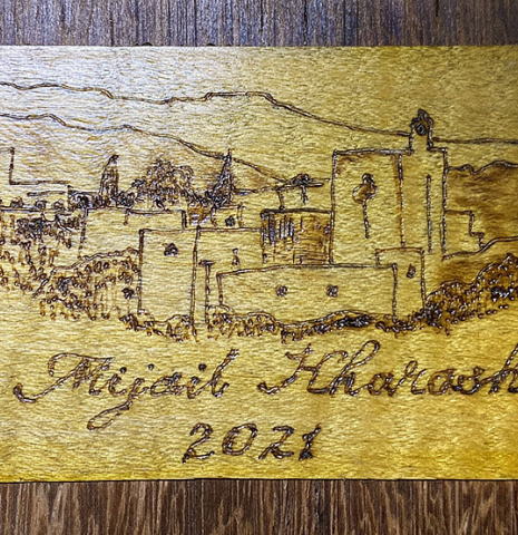 2021 Mijail Kharash SP/AR