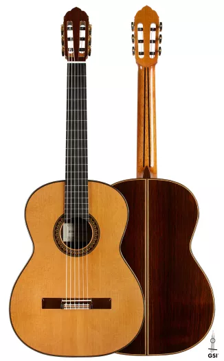 2025 So Kimishima “Stella” CD/IN Guitar | GSI