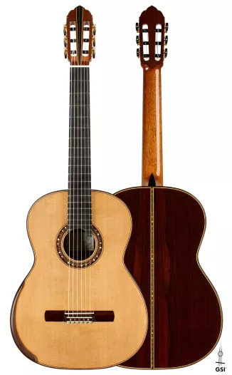 1980 Miguel Rodriguez CD/CSAR (ex Angel Romero) Guitar | GSI
