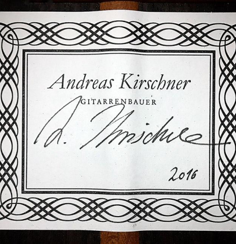 2016 Andreas Kirschner SP/IN