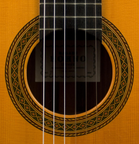 1968 Masaru Kohno "8" SP/IN