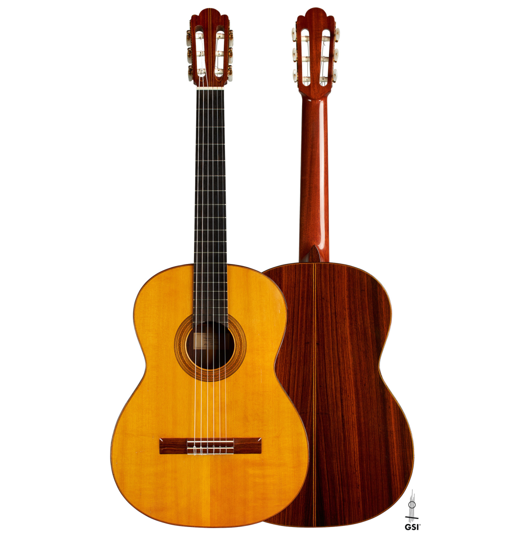 1964 Masaru Kohno "4" SP/IN