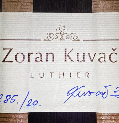 2020 Zoran Kuvac SP/CSAR