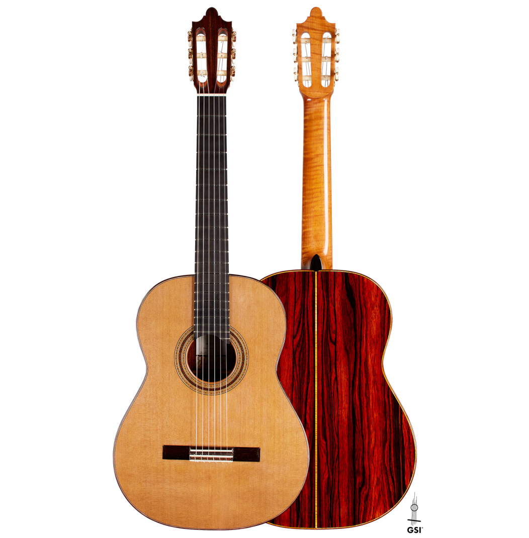 2024 Paula Lazzarini "Roma Guitar Expo" CD/CO