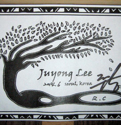 2014 Juyong Lee SP/IN