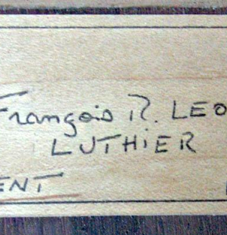 2014 Francois Leonard SP/IN
