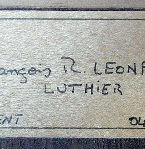 2015 Francois Leonard SP/IN
